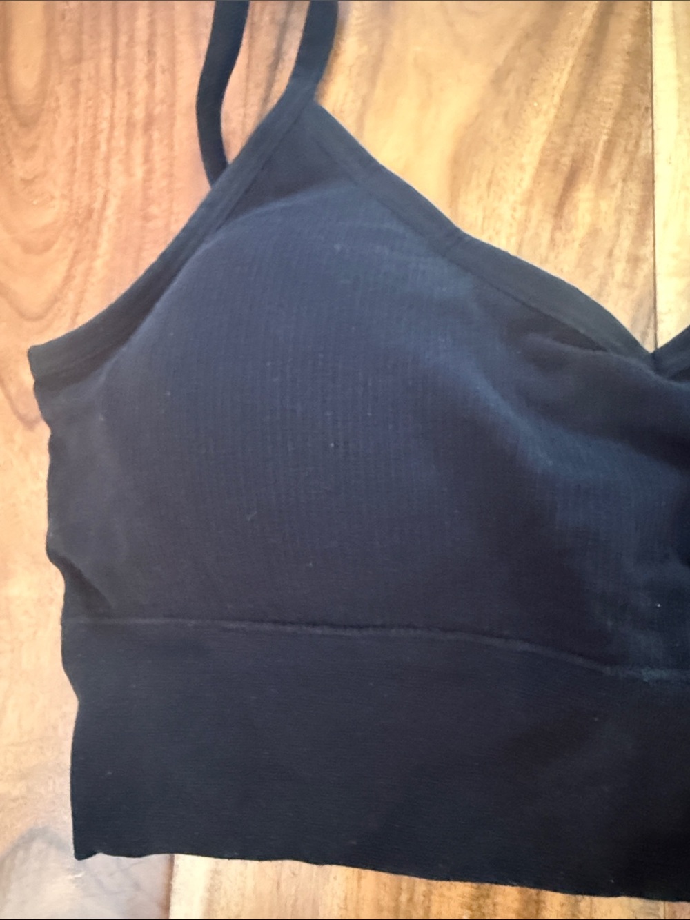 7x Boody Lyolyte Ribbed Low Back Bra - Picture 7 of 16